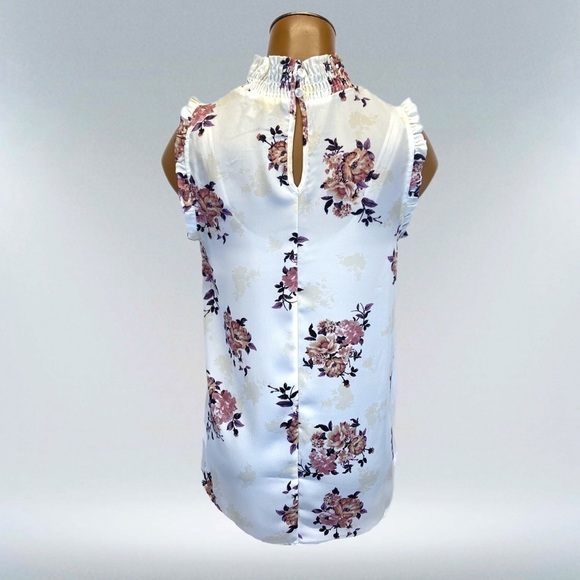 👚 LAVISH || Sleeveless Rose Print Bra- - Picture 4 of 6